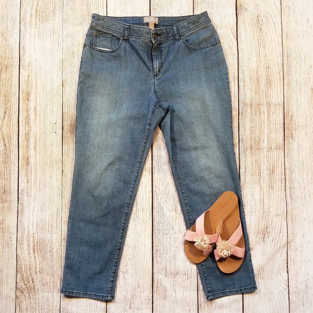 Chico's Ankle Jeans
